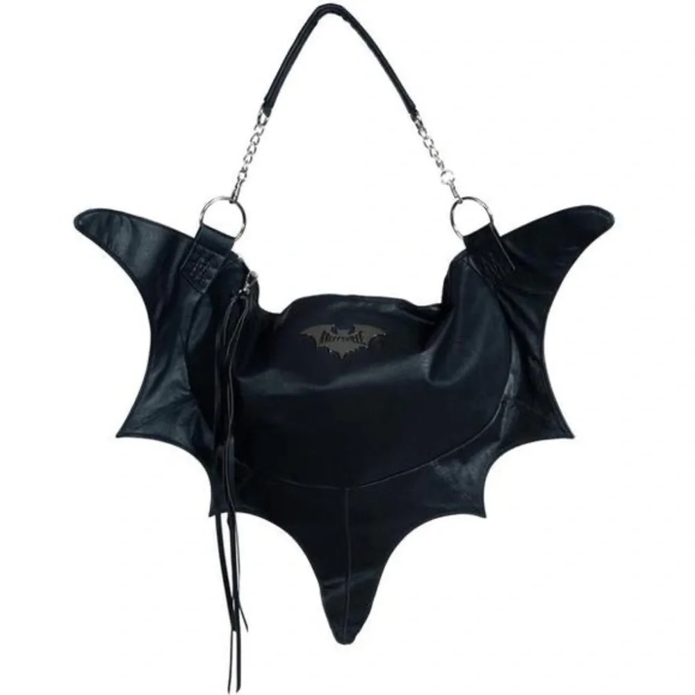 KREEPSVILLE 666 BATWING SHOULDER BAG - Picture 1 of 1